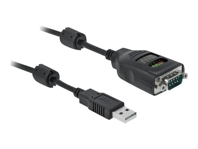 DELOCK USB Typ-A zu Seriell DB9 Adapter