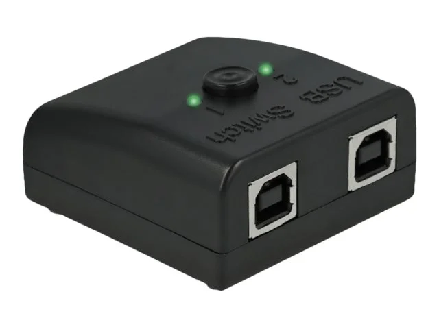 DELOCK RS-232 Umschalter und Verteiler