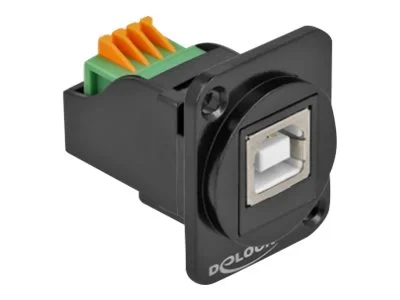 DELOCK D-Typ Modul USB 2.0 Typ-B Buchse