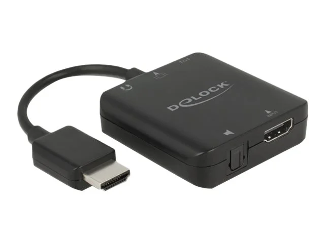 DELOCK HDMI Audio Extractor 4K 60Hz