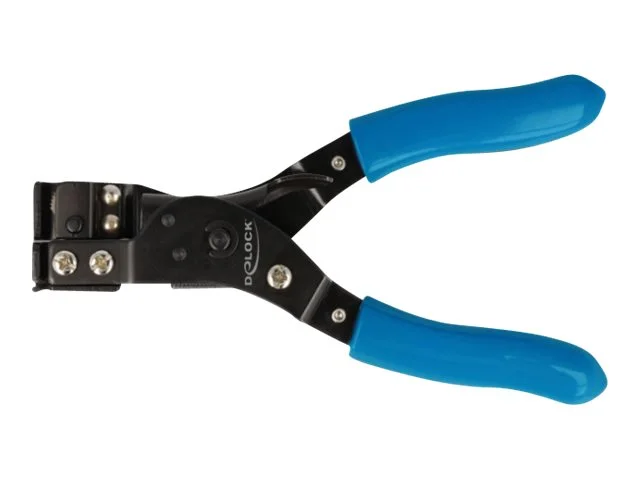 DELOCK Kabelbinderzange für Kunststoff