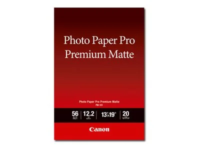 CANON Photo Paper Premium Matte A3+ 20Bl