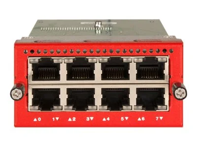 WGT FireB M 8 Port 1Gb Copper ule