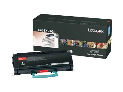 LEXMARK TONER RETURN PROG X463