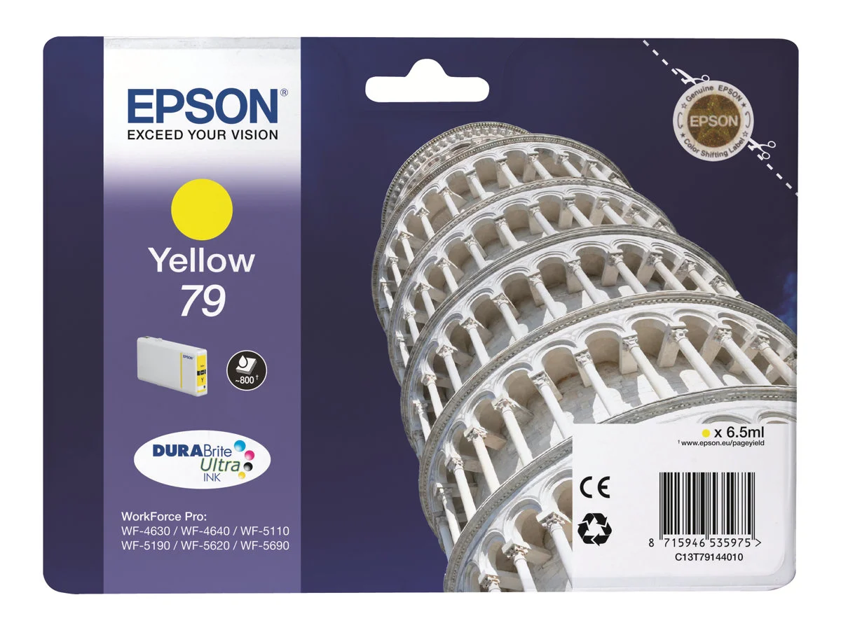 EPSON 1LB 79 ink cartridge yellow