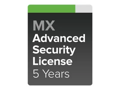 CISCO Meraki MX65W Advanced Sec Lic 5YR
