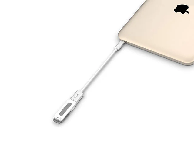 I-TEC USB Type-C auf Type A Adapter 20cm
