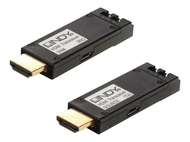LINDY HDMI Extender 4K LWL 300m