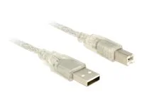 DELOCK Kabel USB 2.0 Typ-A > Typ-B 2 m