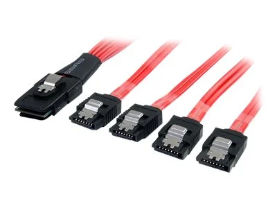 STARTECH SAS Cable SFF-8087 to 4x SATA