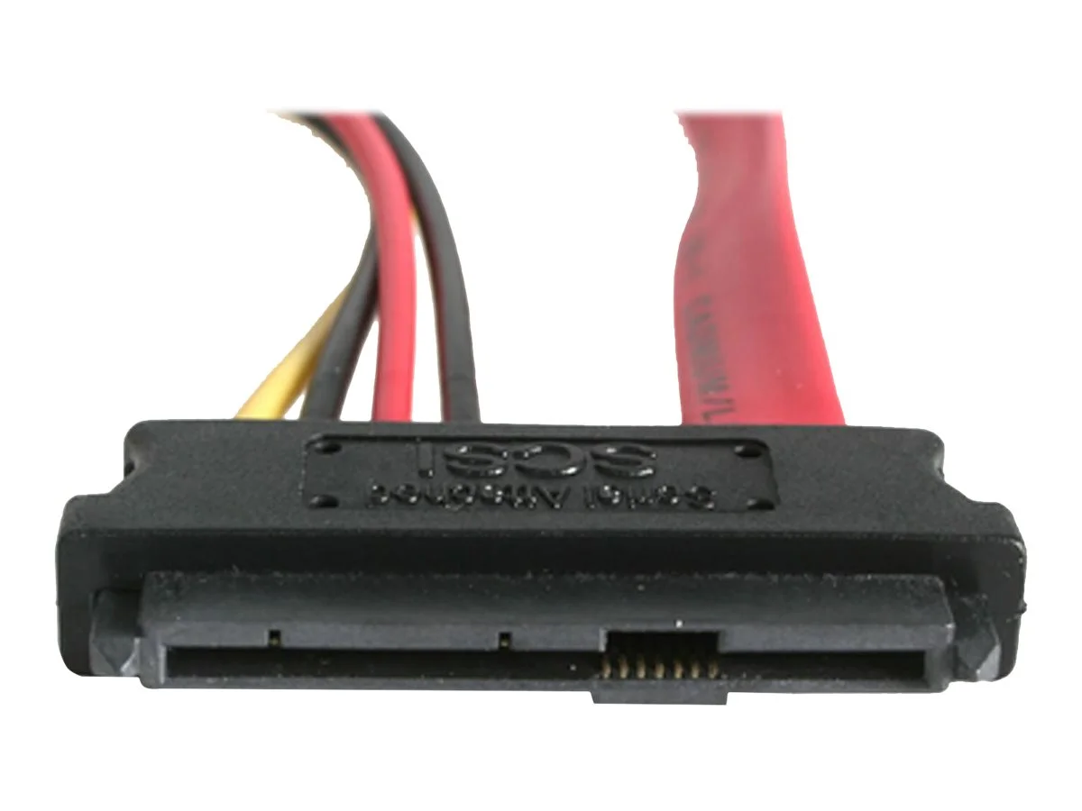 STARTECH 45cm SAS 29 Pin to SATA Cable