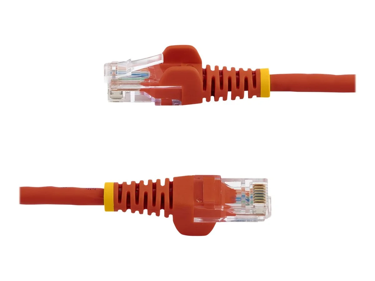 STARTECH 1m Red Cat 5e Cable
