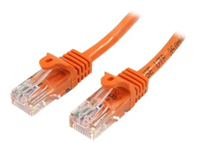 STARTECH 2m Orange Cat 5e Cable