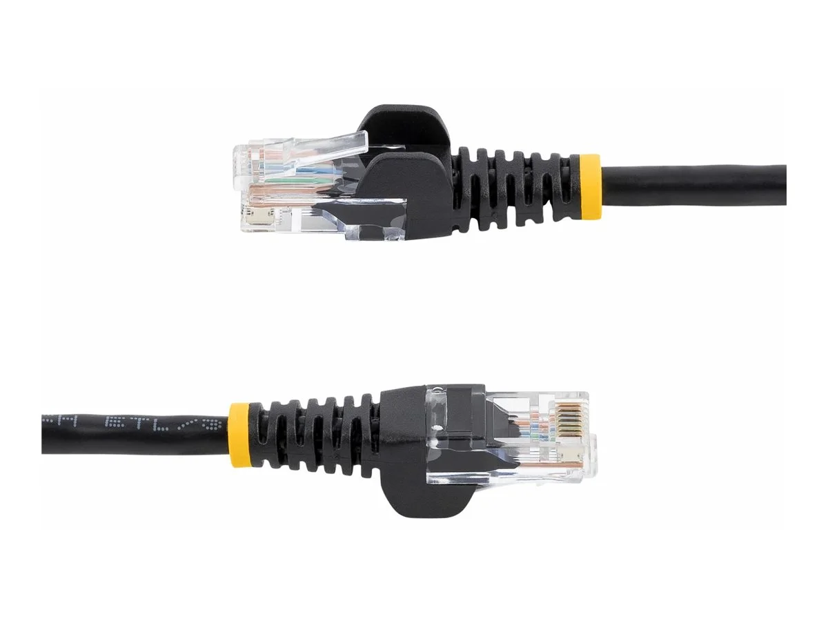 STARTECH 2m Black Cat 5e Cable