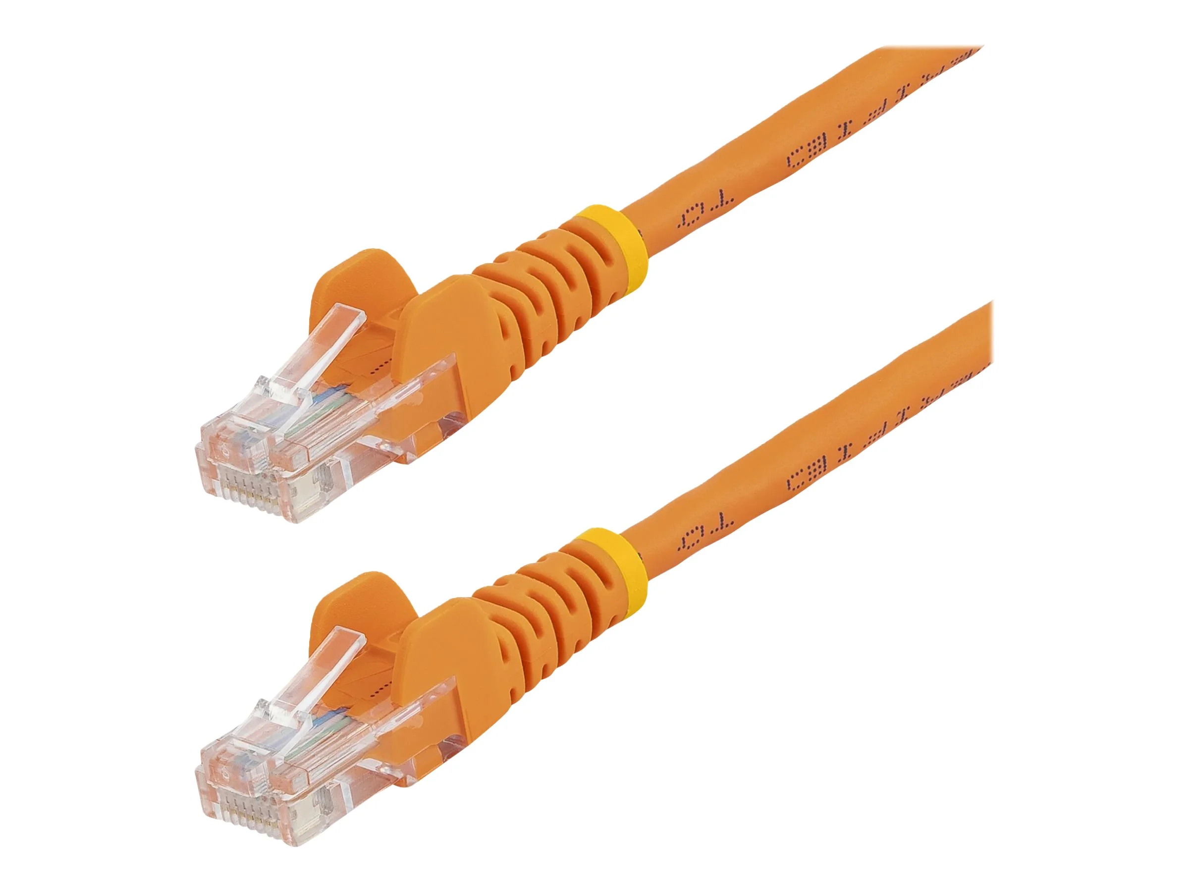 STARTECH 3m Orange Cat 5e Cable