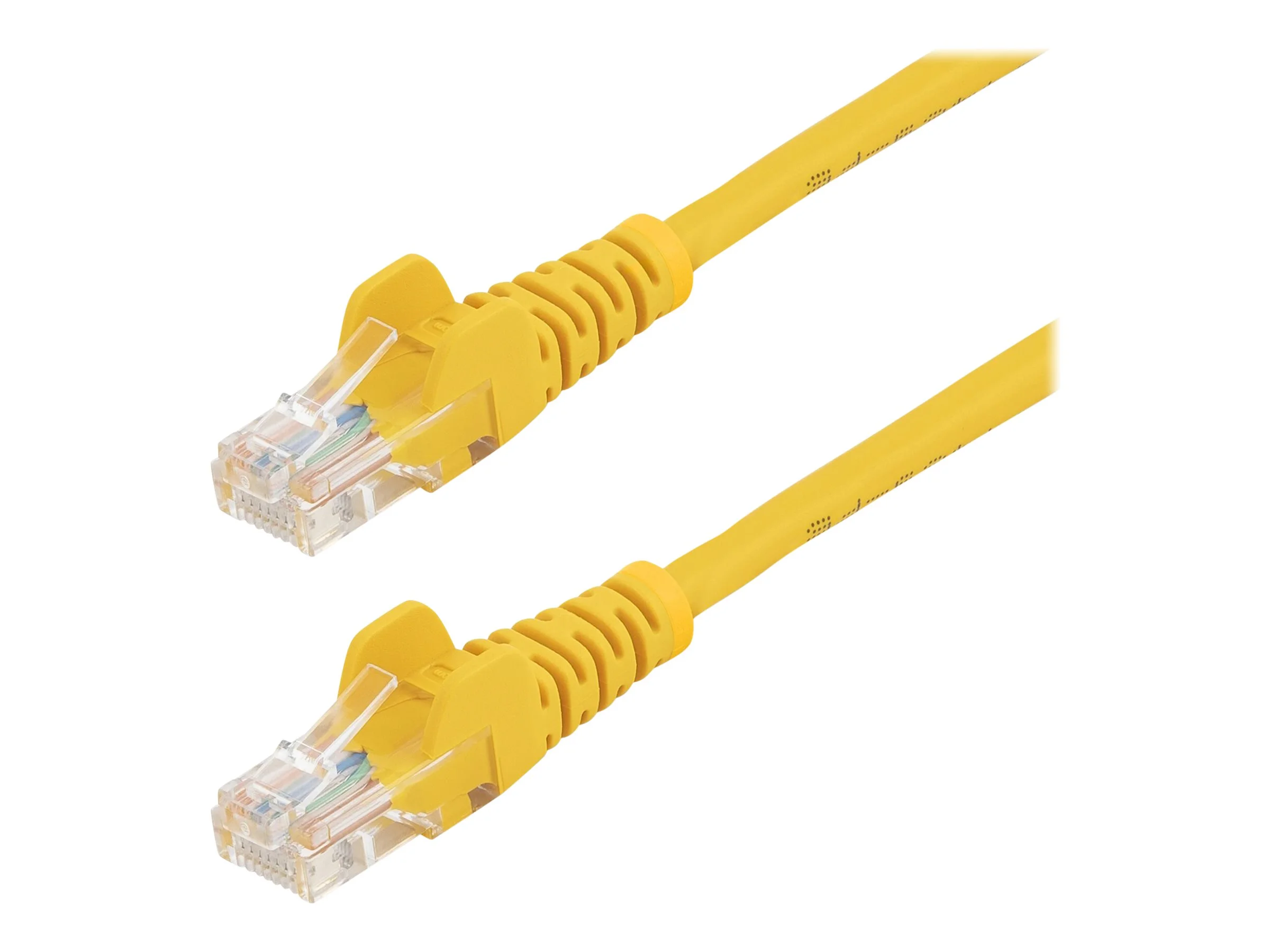 STARTECH 1m Yellow Cat 5e Cable