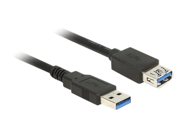DELOCK Kabel USB 3.0 Typ-A St < Bu 0,5m
