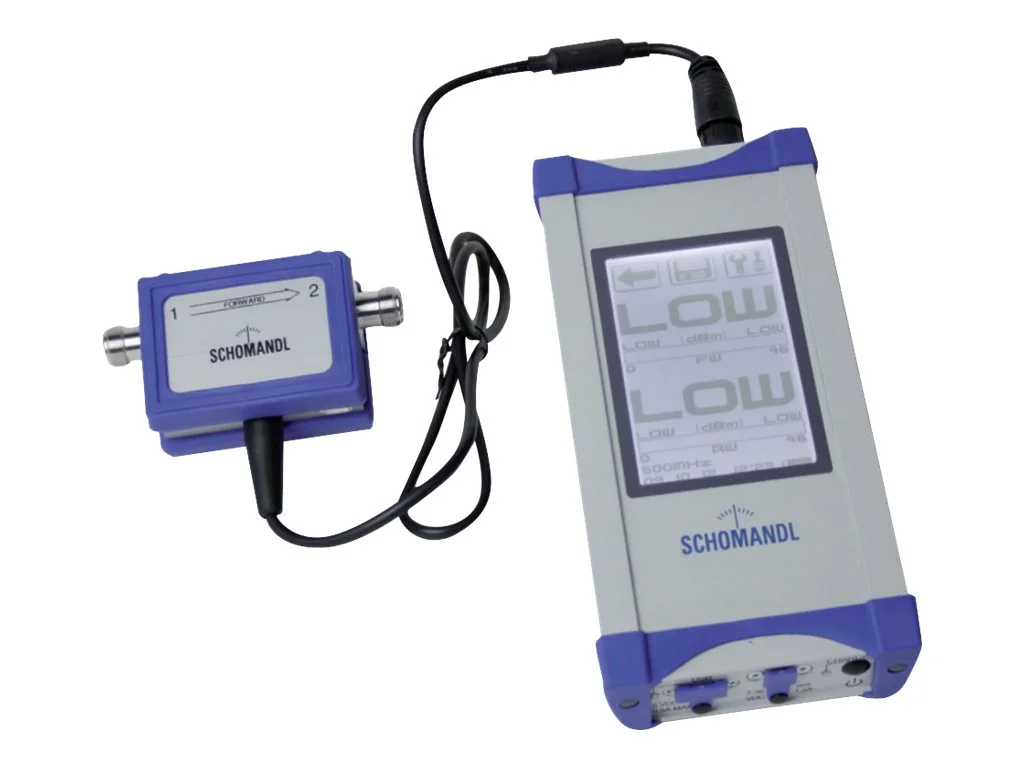 SCHOMANDL Funk-Installation-Tester 30W