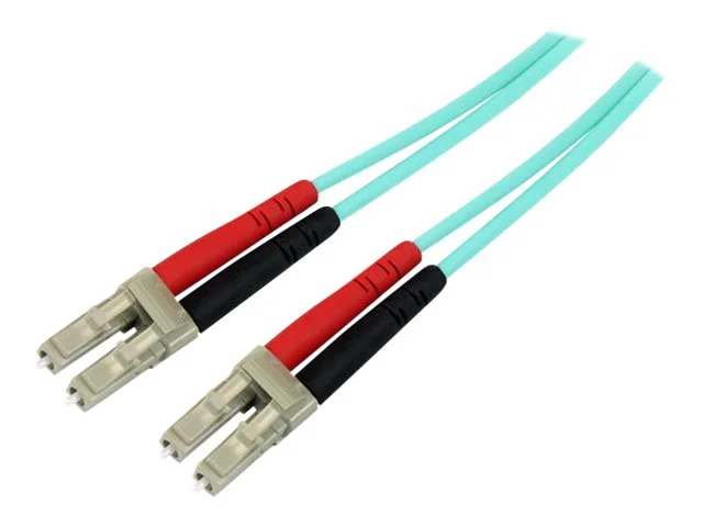 STARTECH Aqua OM4 Duplex Multimode Fiber