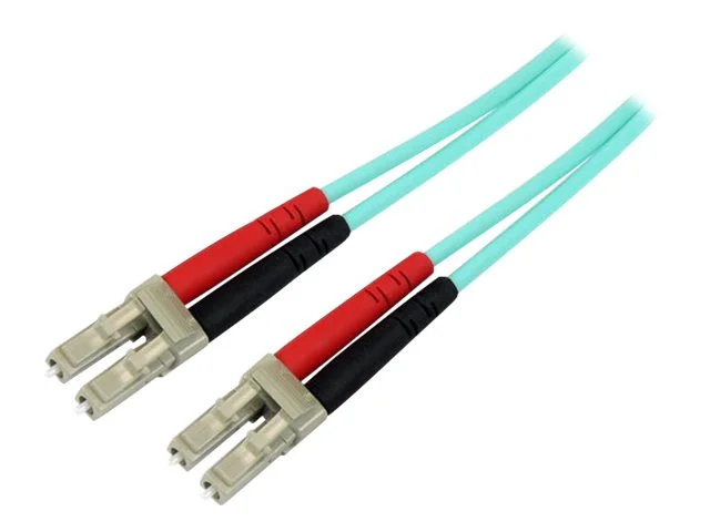 STARTECH Aqua OM4 Duplex Multimode Fiber