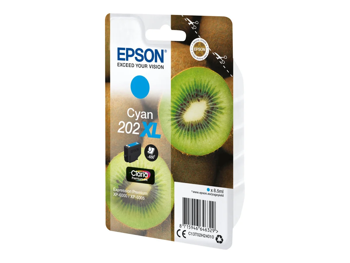 EPSON 1LB Singlepack Cyan 202XL Kiwi