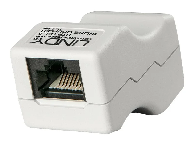 LINDY RJ45 UTP Doppelkupplung Cat.6