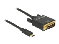 DELOCK Kabel USB Type-C > DVI 24+1 3 m