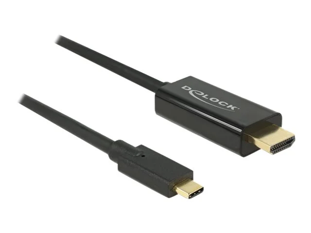 DELOCK Kabel USB Type-C > HDMI 30Hz 1 m