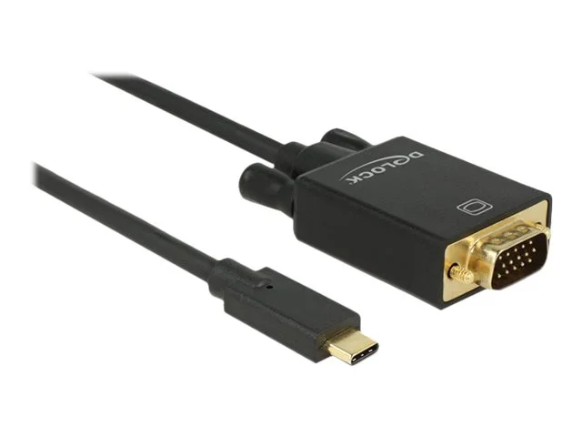 DELOCK Kabel USB Type-C >VGA Full HD 1m