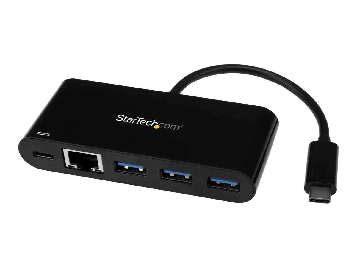 STARTECH USB-C auf Ethernet Adapter mit