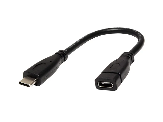 ROLINE USB 3.2 Gen 2 Typ C Kabelv 0,15m