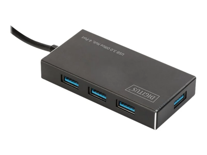 DIGITUS USB 3.0 Office Hub 4-Port