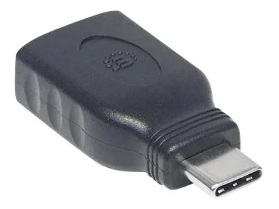MANHATTAN USB Typ C auf Typ-A Adapter