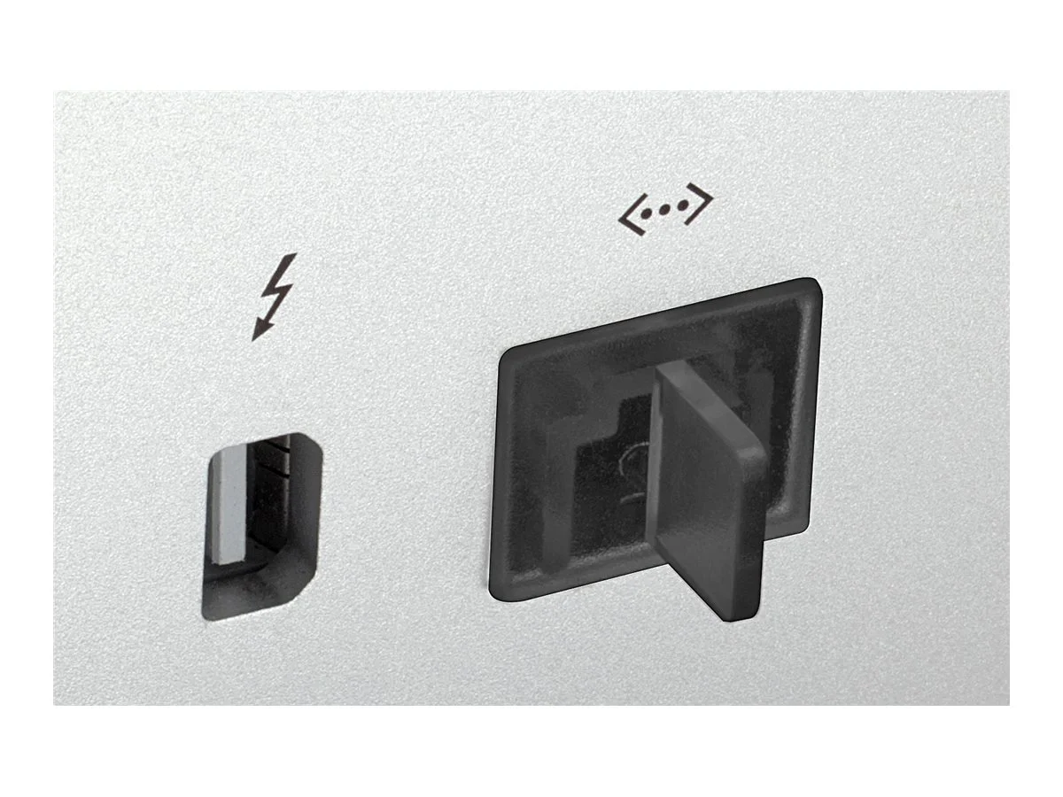 LINDY Staubschutz RJ45 Buchsen 10 Stück