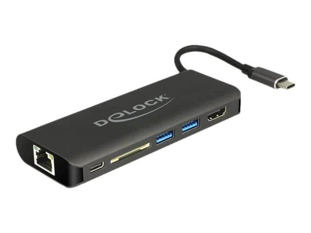 DELOCK USB Type-C3.1 Dockingstation HDMI