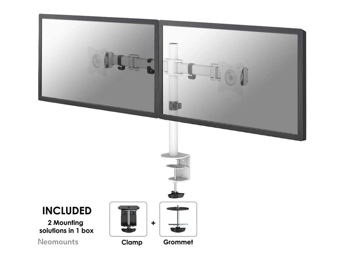NEOMOUNTS NM-D135DWHITE NeoMounts Flat