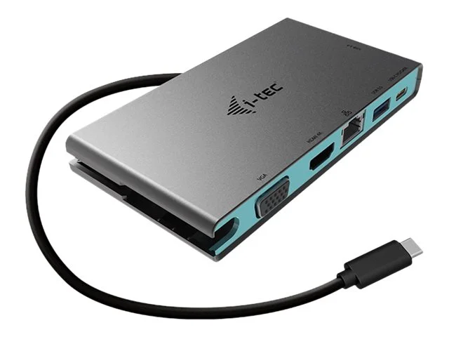 I-TEC USB C 4K Travel Docking Station PD