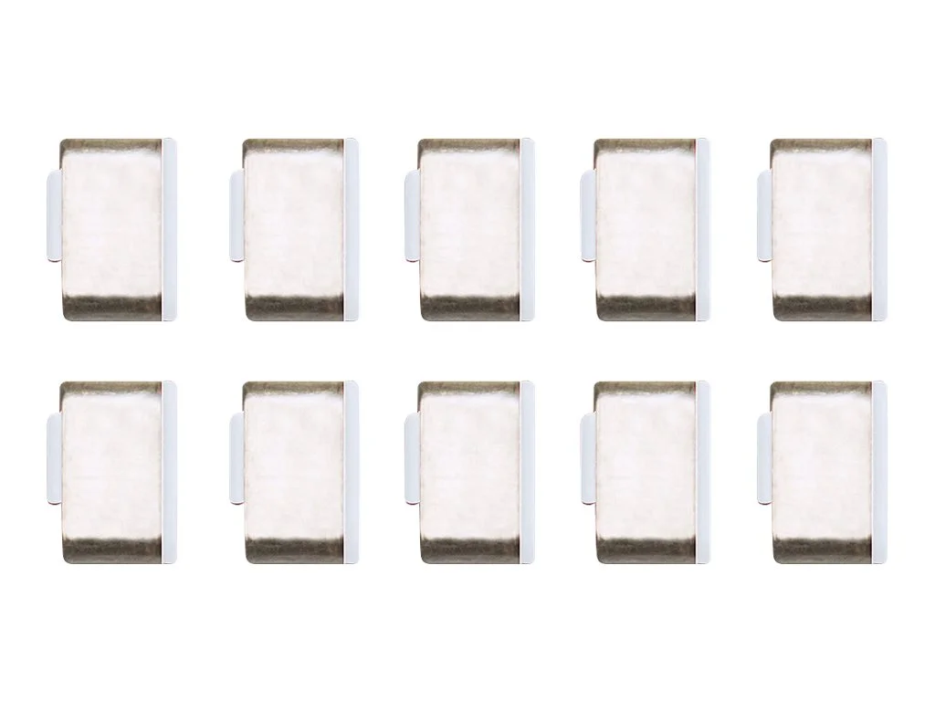 LINDY USB C Port Schloss weiss 10 Stück