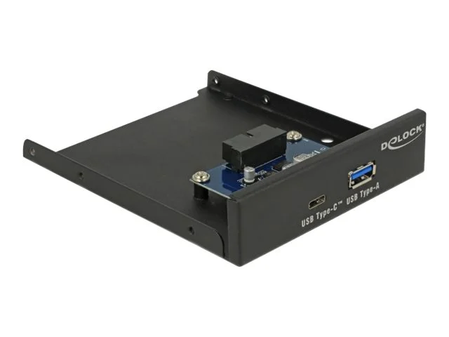 DELOCK 8,89cm USB 3.1 Gen 1 Front Panel