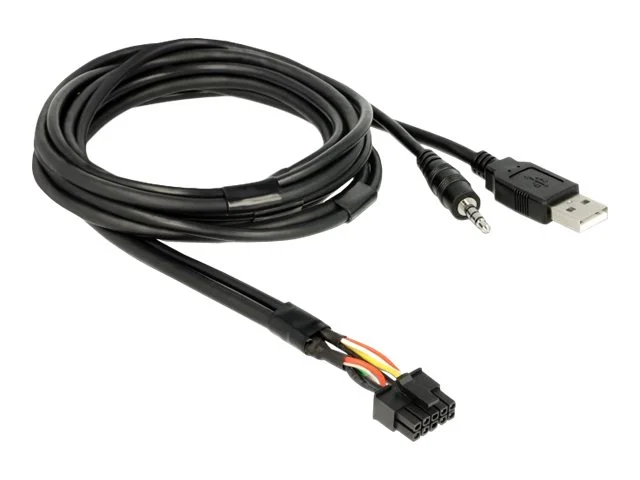 DELOCK Kabel USB Typ-A Stecker