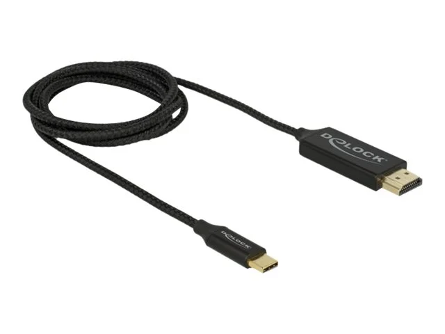 DELOCK USB Kabel Type-C HDMI 4K 60Hz 1m