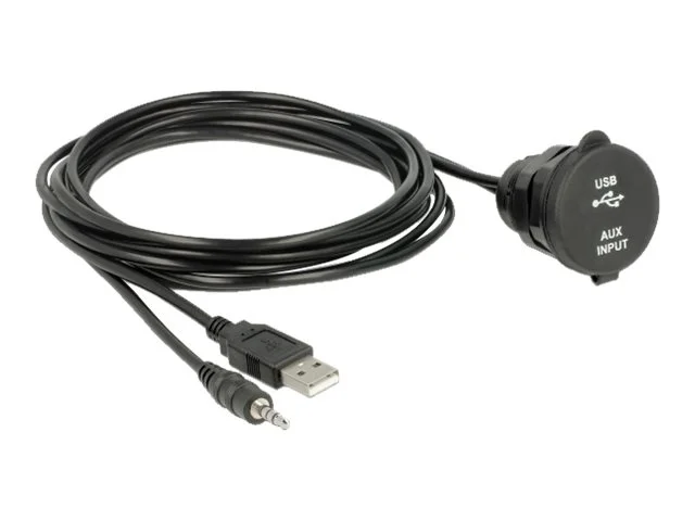 DELOCK Kabel USB Typ A Stecker
