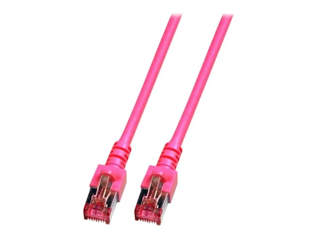 EFB Patchkabel Cat6 S/FTP MAGENTA 50m
