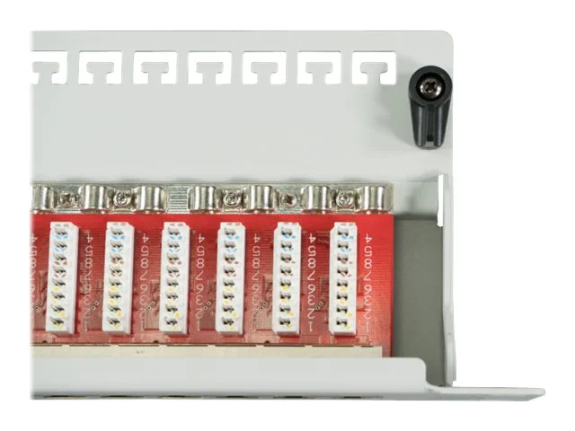 EFB Patchpanel STP 24-Port 1HE GRAU