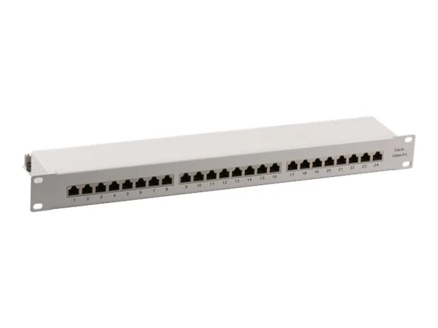 EFB Patchpanel STP 24-Port 1HE SCHWARZ