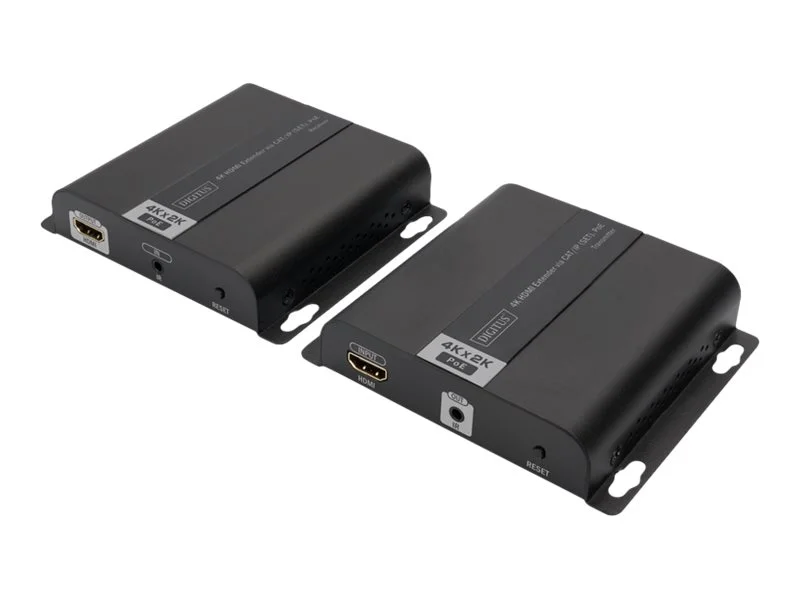 DIGITUS 4K HDMI Extender über CAT/IP