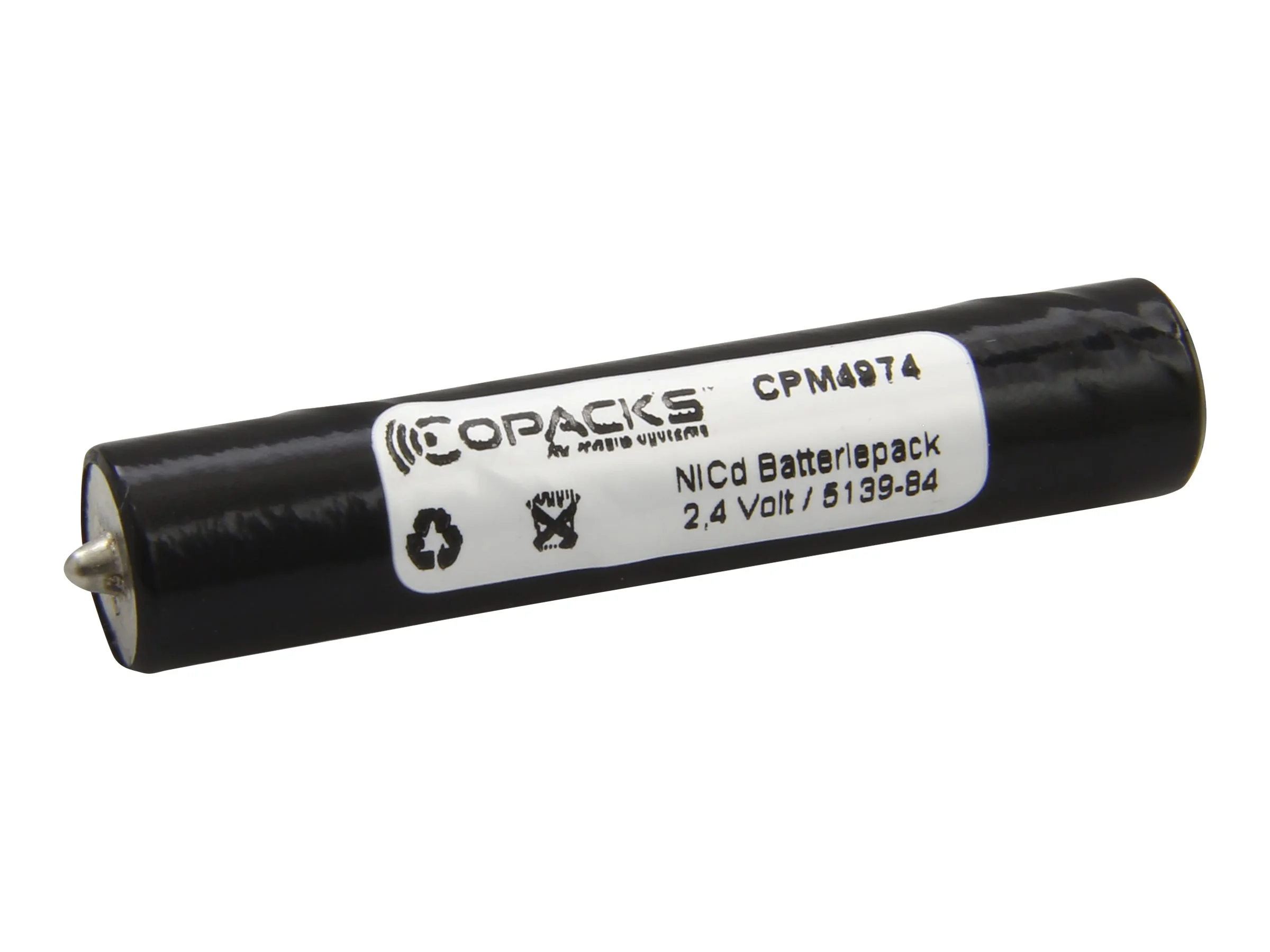 COPACKS NC Akku Motorola Pager BMD