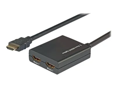 EFB 2-port HDMI Kabel Splitter 4Kx2K