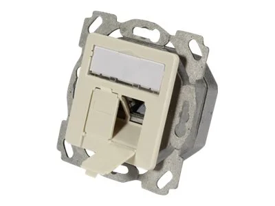 EFB Datendose Cat6a 500MHz WEISS