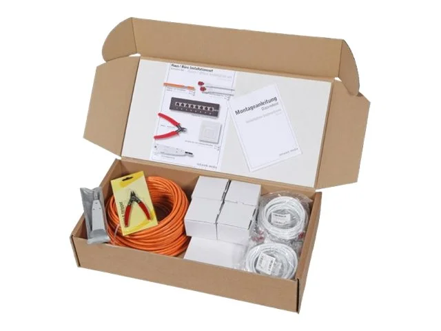 EFB Cat6 Installationsset 2 100m